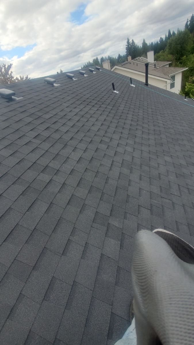 Composite shingle roof installation — ARQ Roofing
