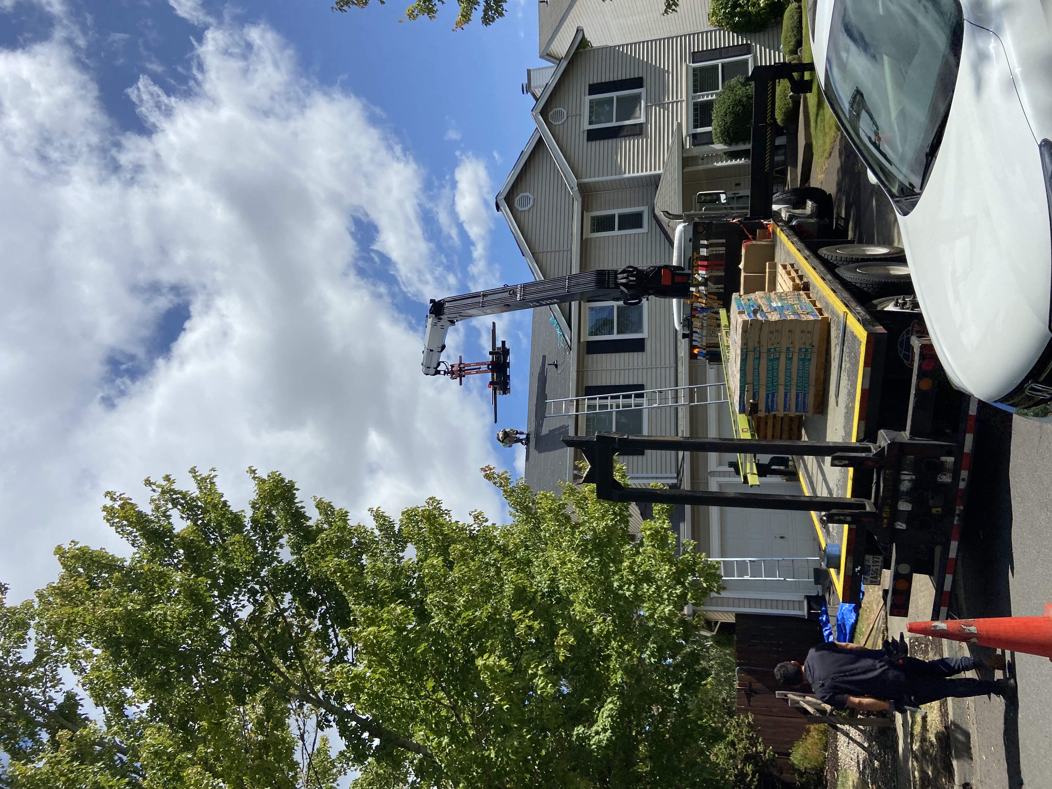 Composite shingle roof installation — ARQ Roofing