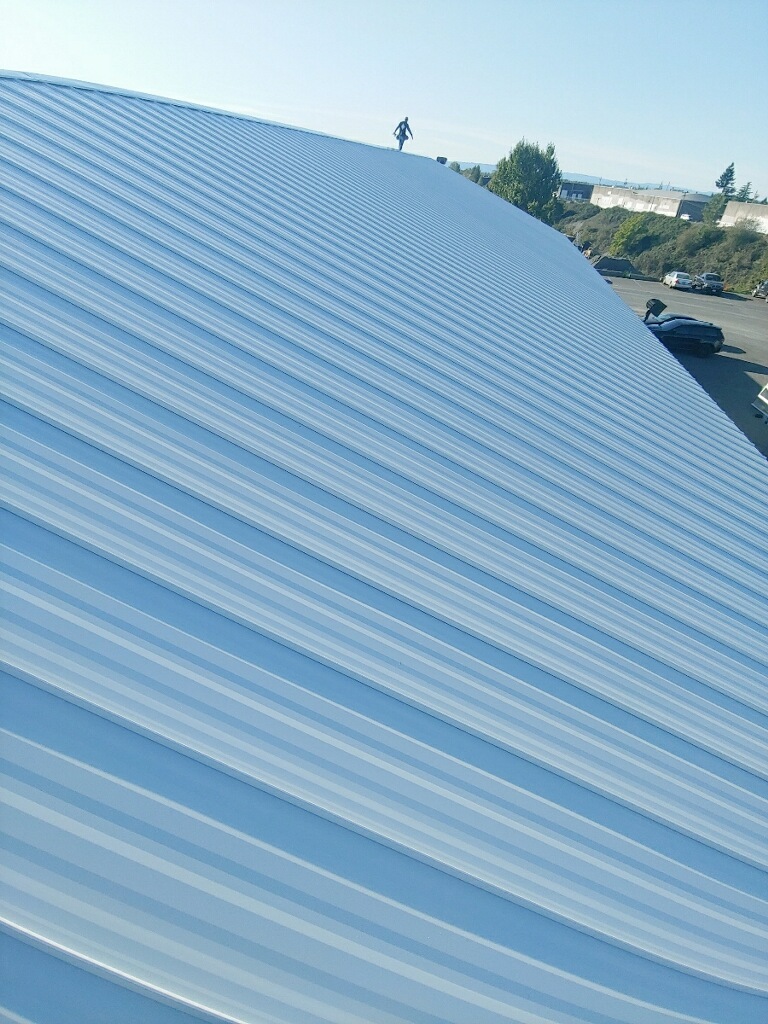 Standing-seam metal roof — ARQ Roofing