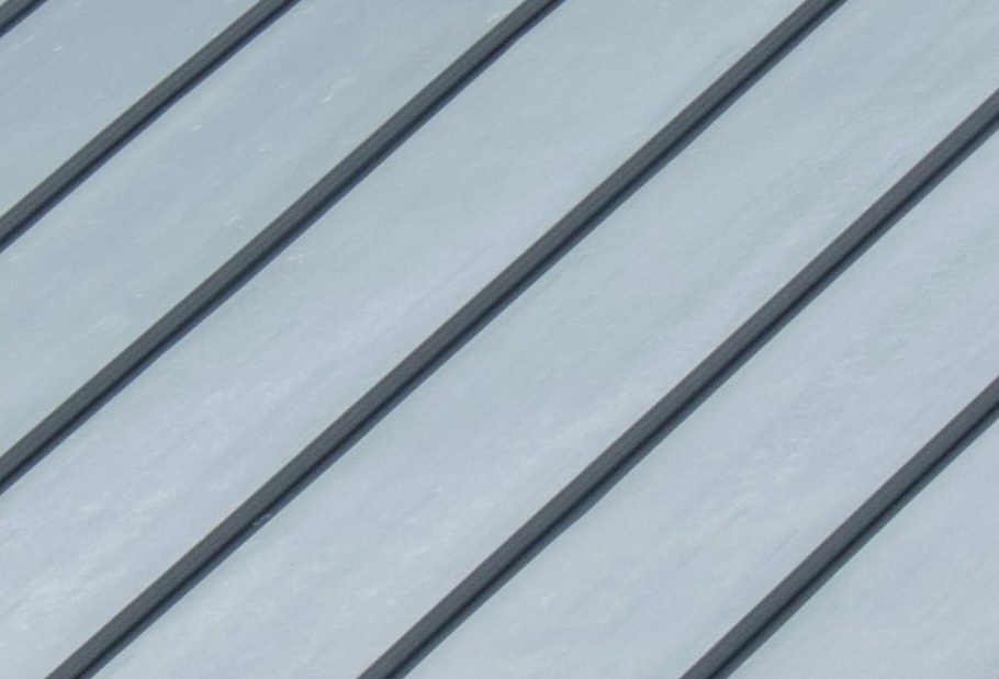 Standing-seam metal roof panels